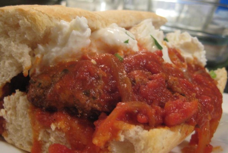 Meatball Sub