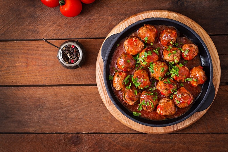 Slow Cooker Sausage and Meatball Bites