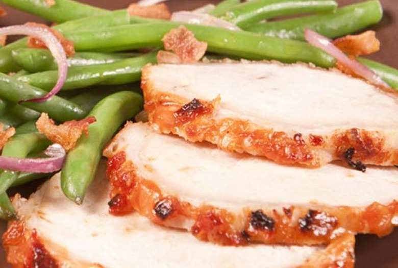 Spicy Barbecued Pork Loin