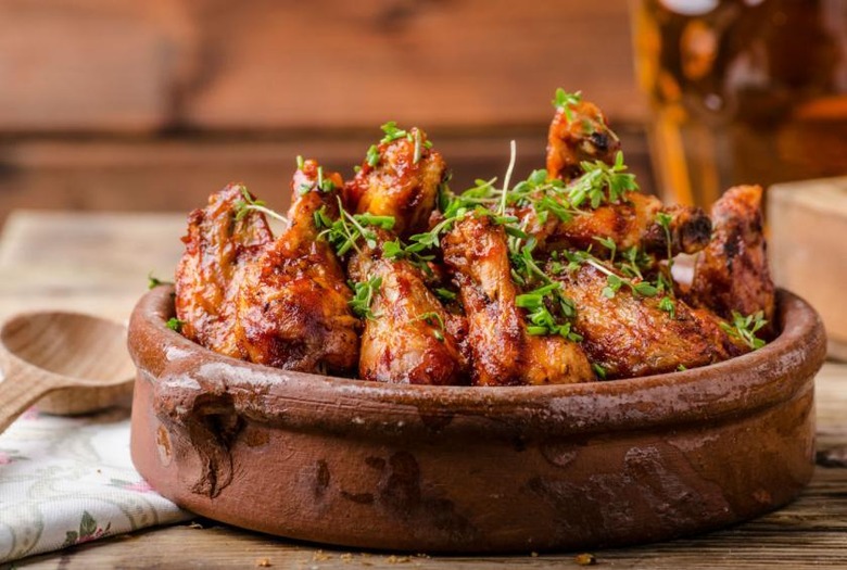 Spicy Grilled Wings