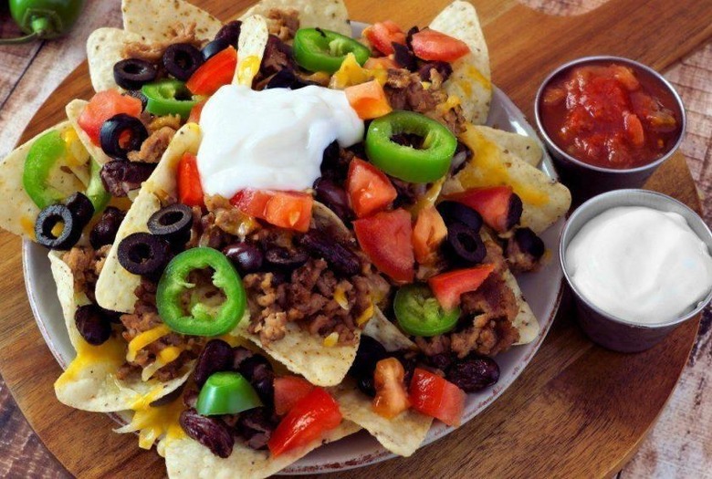 Ultimate Ground Beef Nachos