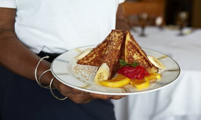 Jean Kelly's Coconut French Toast