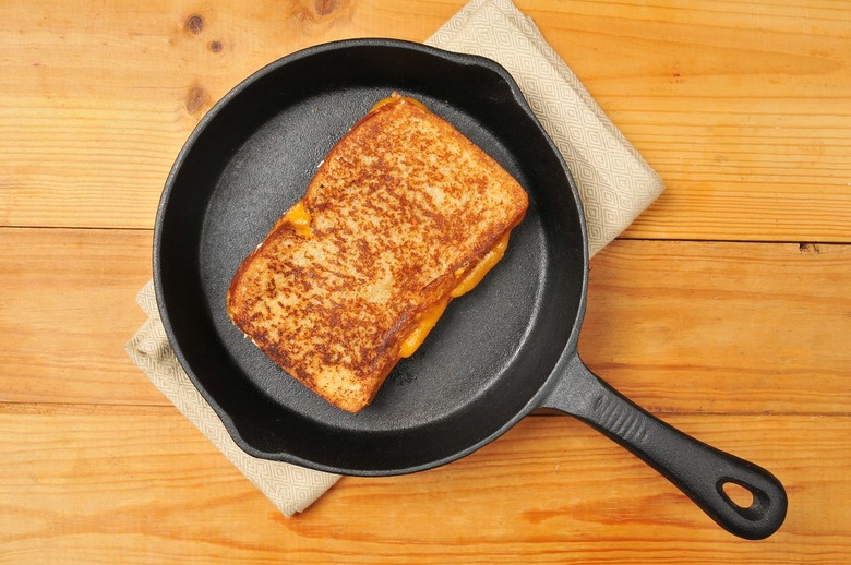 The Ultimate Grilled Cheese