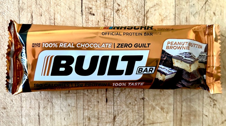 Built Bar Peanut Butter Brownie