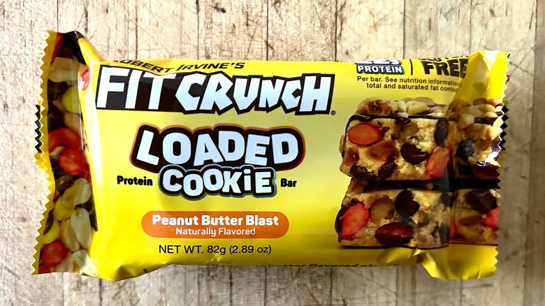FITCRUNCH Loaded Cookie Bar Peanut Butter