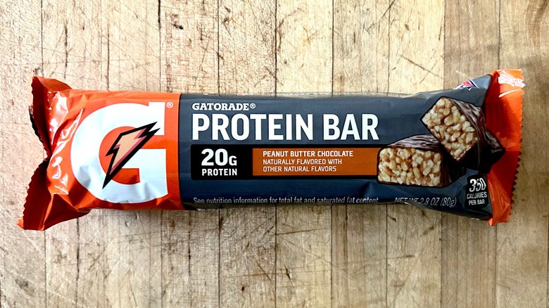 Gatorade Recover Peanut Butter Chocolate bar