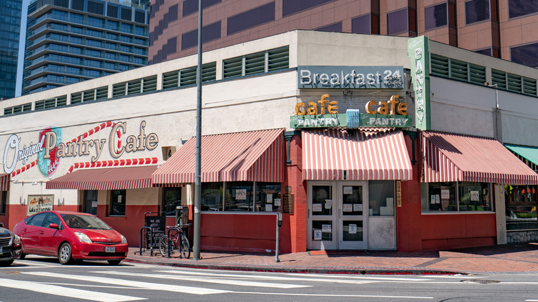 The Original Pantry Café exterior photo