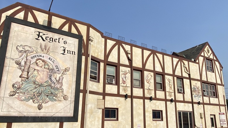 Kegel's Inn wall