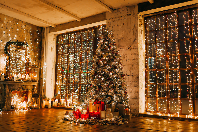 You put decorations everywhere