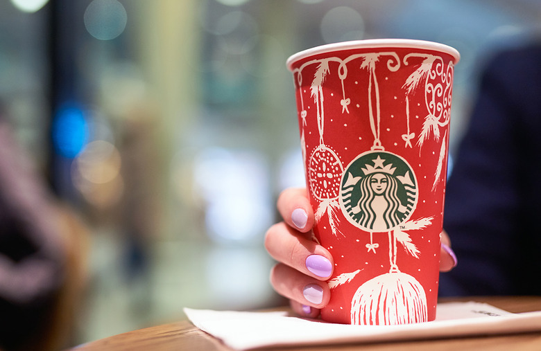 You always know when the seasonal Starbucks drinks are out