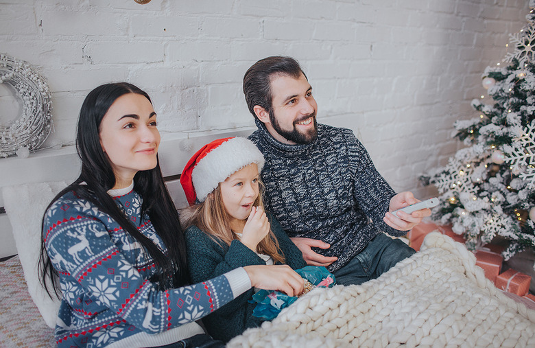 Holiday movies are your favorite