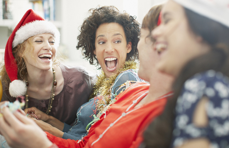 You're the ultimate holiday party guest
