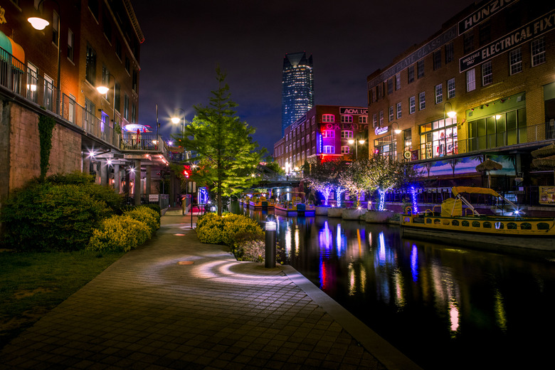 #13 Oklahoma City