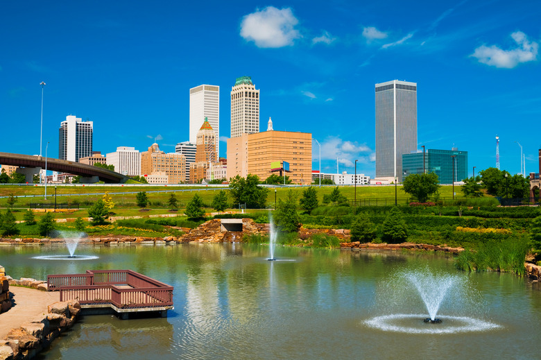 #22 Tulsa, Okla.
