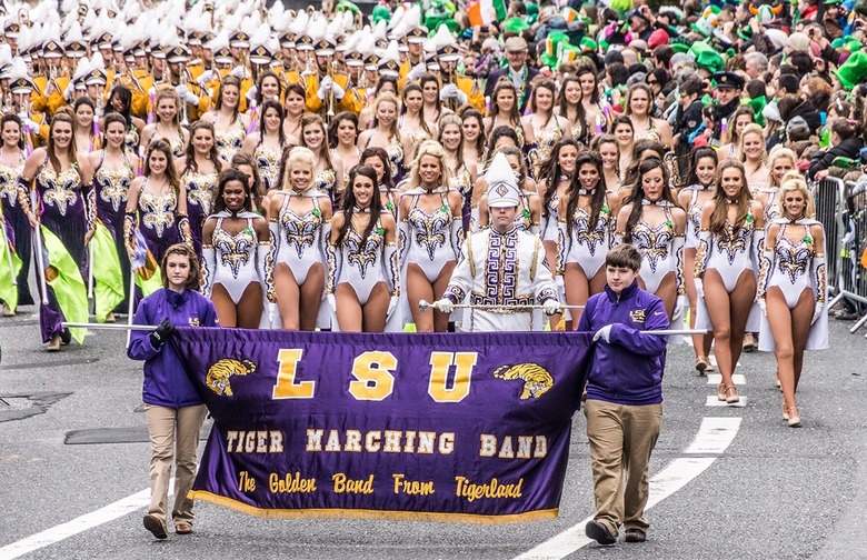 #1 Louisiana State University