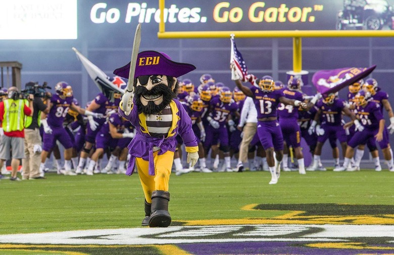 #24 East Carolina University
