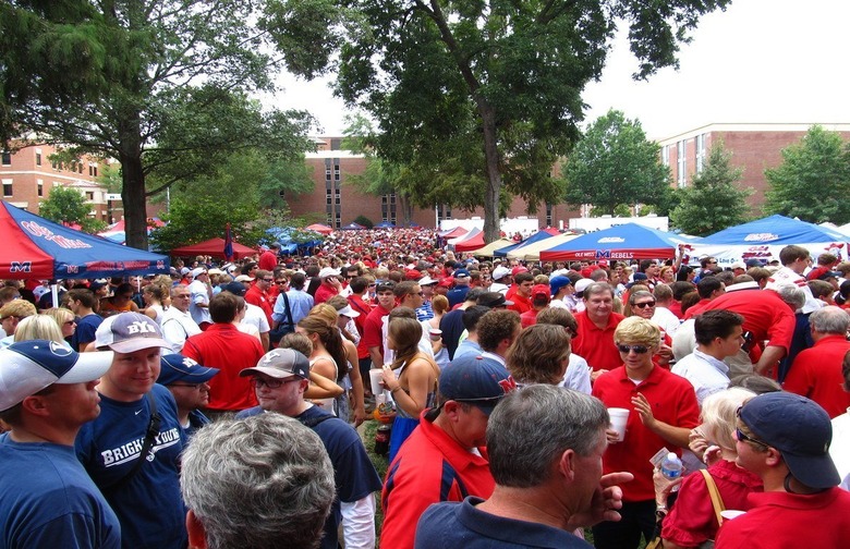 #3 University of Mississippi
