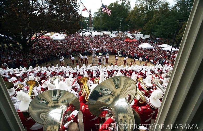 #4 University of Alabama