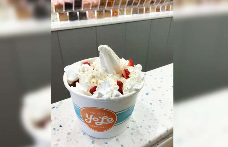 #21 YoLo Frozen Yogurt