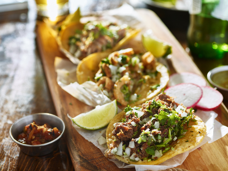 Grilled Chicken Huarache