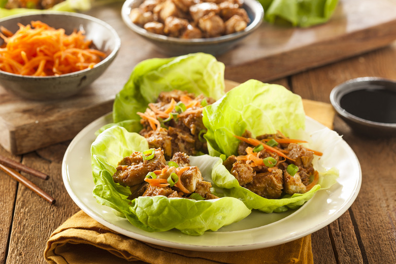 Thai Grilled Chicken Salad