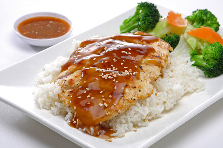 Ginger Garlic Asian Grilled Chicken