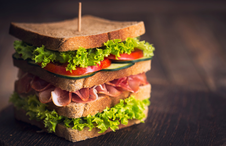 Grilled Chicken Club