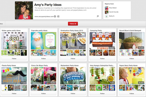 Amy's Party Ideas