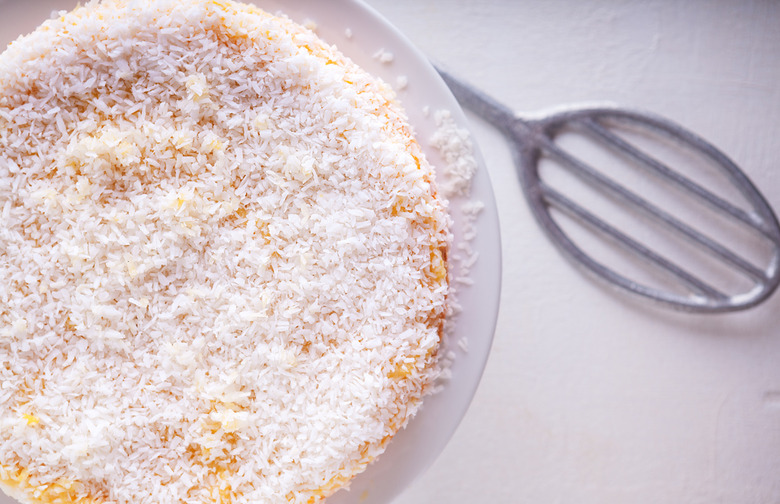 12-Layer Coconut Cake