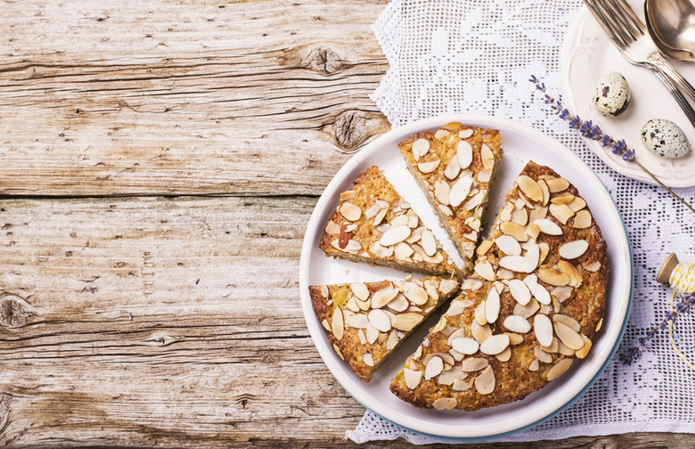 Olive Oil Cake, Lathi Torte