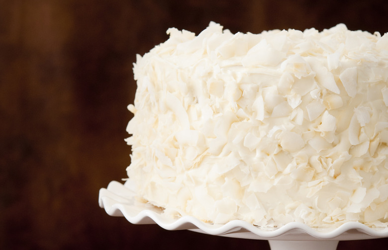 Banana-Coconut Cake 