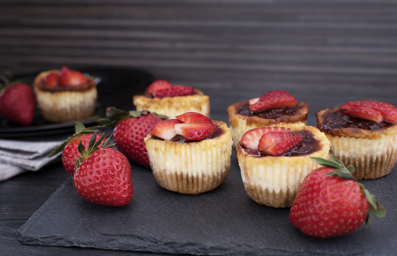 Springtime Cheesecake Nibbles