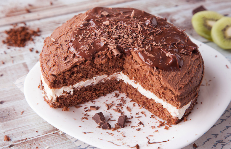 Very Good Chocolate Cake
