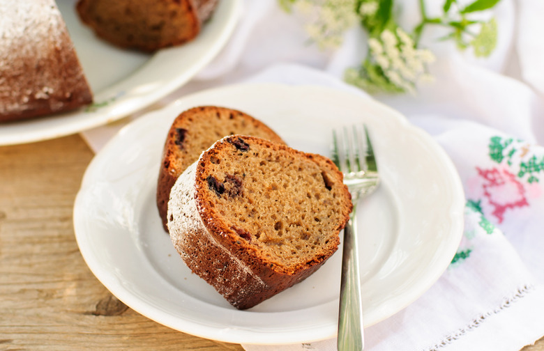Blueberry Bundt Cake
