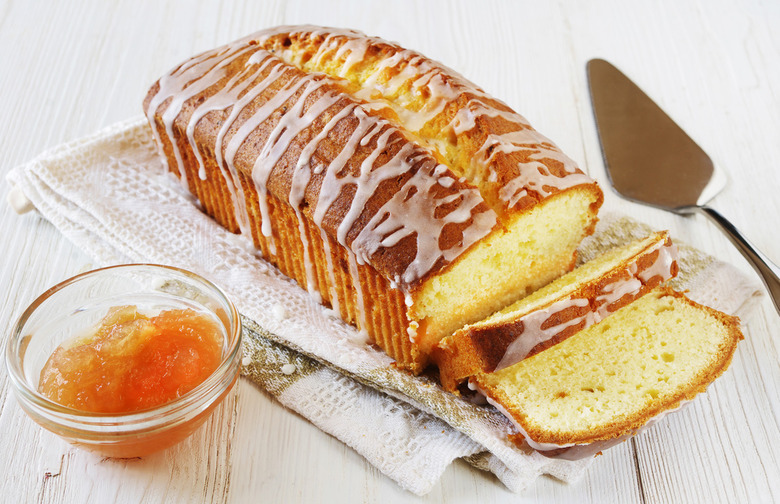 Brown Sugar Pound Cake