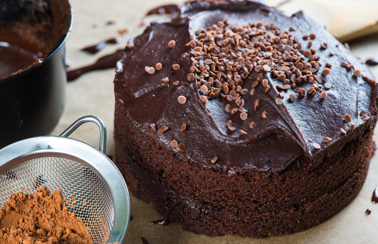 Chocolate Habañero Cake With Chocolate Avocado Buttercream