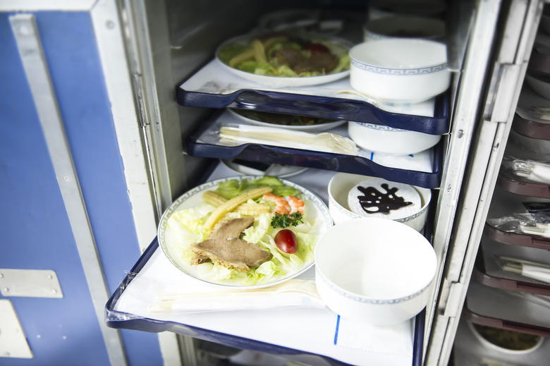 Airline catering is a multibillion-dollar industry 