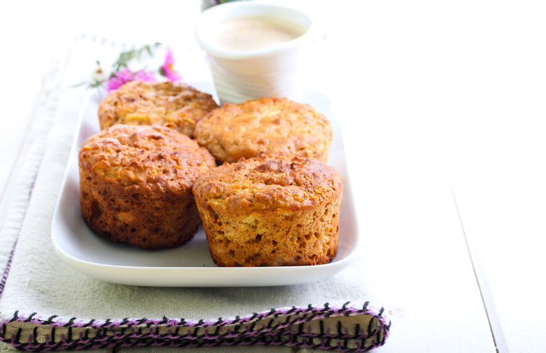 Maple Apple Muffins