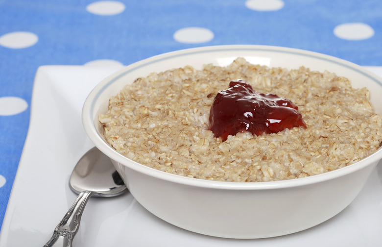 PB&J Oatmeal