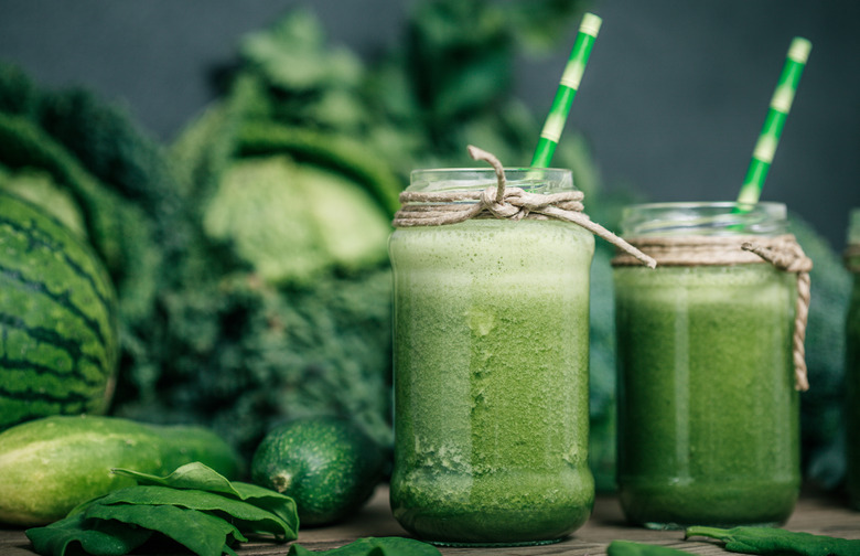 Tropical Kale Smoothie