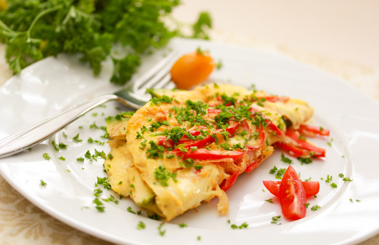 Ziploc Omelette