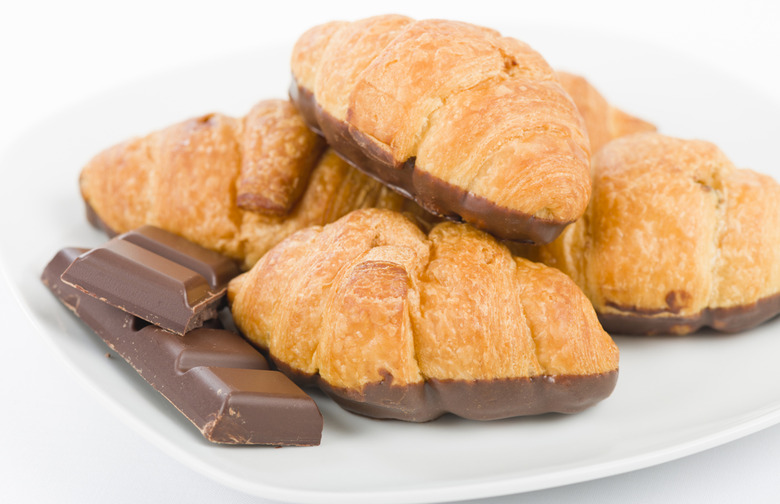 Candy Bar Croissants