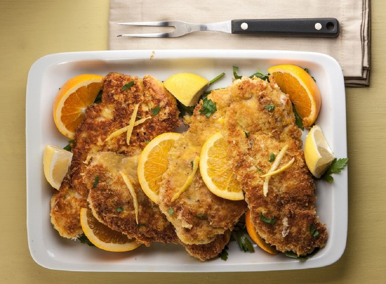 Lemon Turkey Cutlets