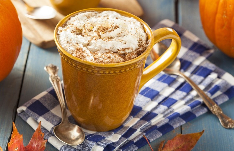 Pumpkin Spice Latte 