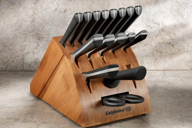 An Excellent Set of Knives  