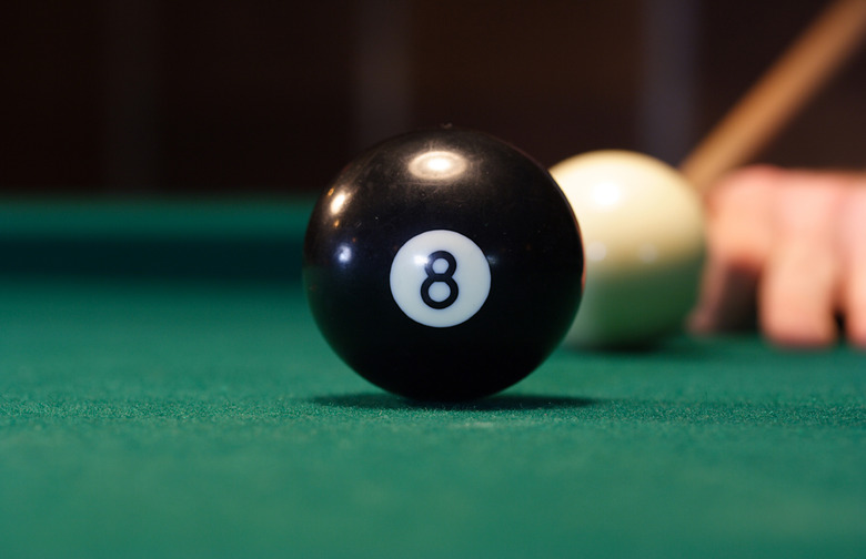 'Behind the Eight Ball'