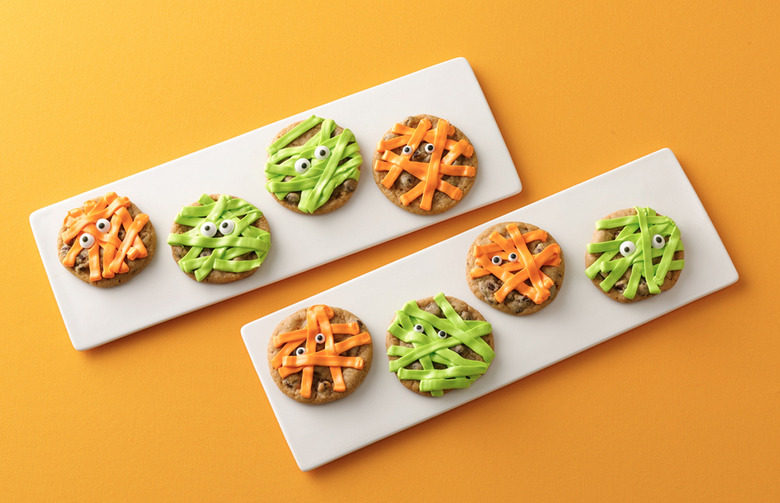 Mummy Cookies