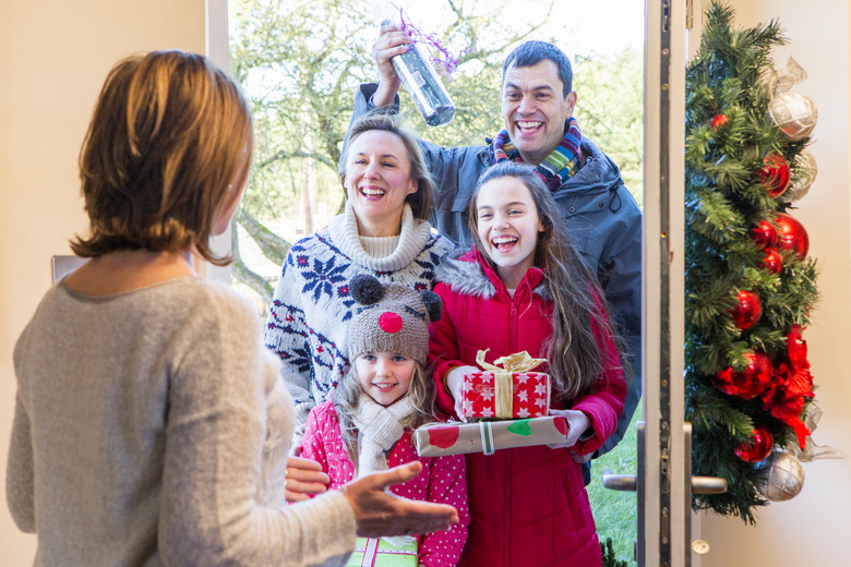 Bring a host gift