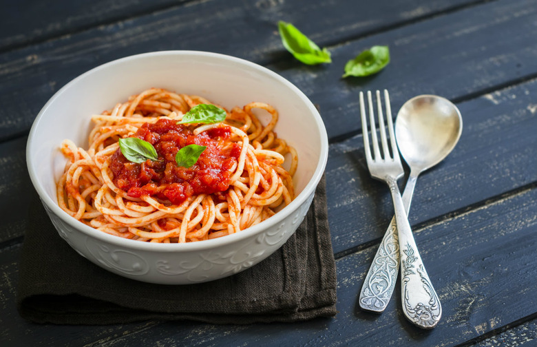 Spaghetti al Pomodoro