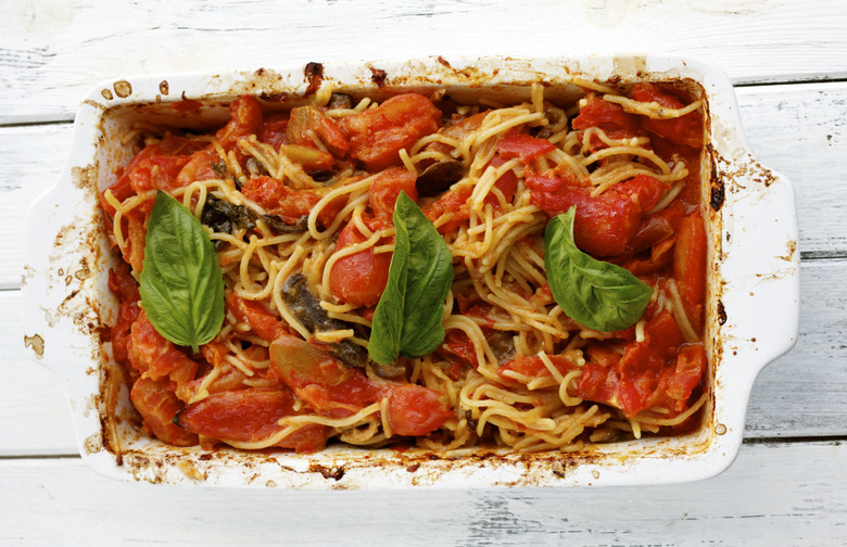 Baked Spaghetti